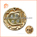 fantastic acrylic diamond metal jeans buttons for Jeans/bags